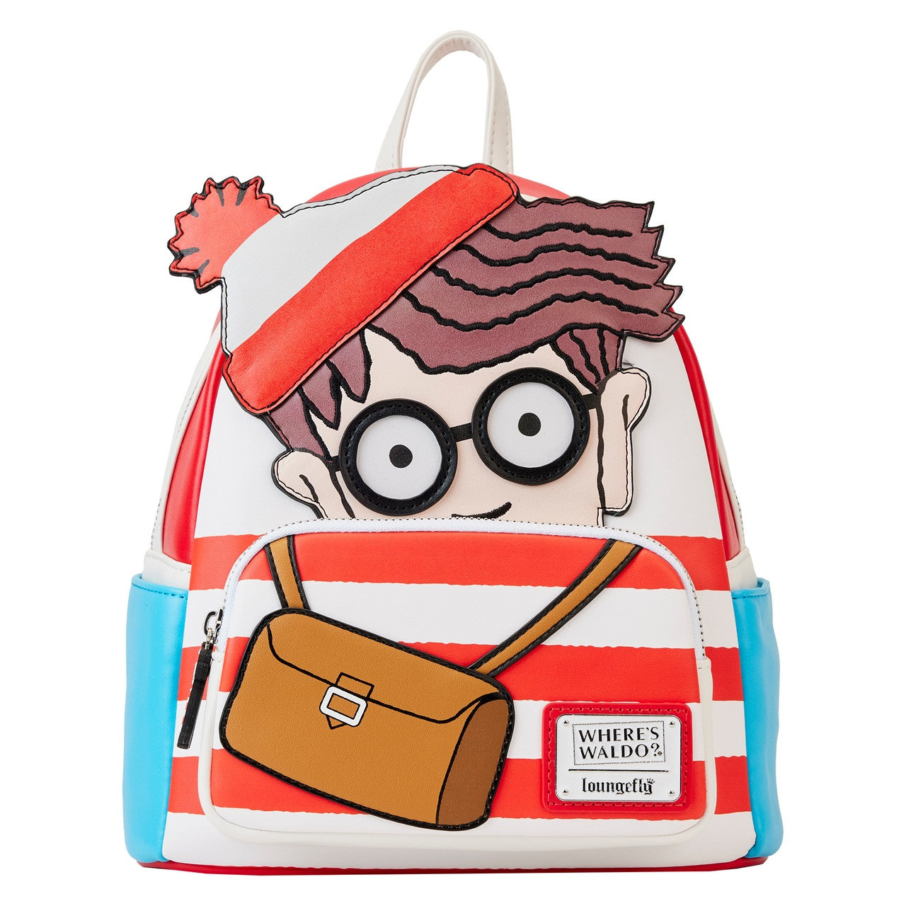 Loungefly x Where's Waldo Cosplay Mini Backpack - Fugitive Toys